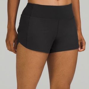 Lululemon Speed Up Mid Rise Lined Short